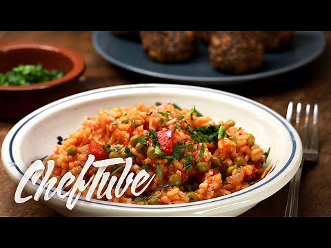 Comment Faire Du Riz Djuvec - Recette dans la description
