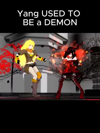 Yang WAS a DEMON!#anime #funny #rwby #comedy | Rwby