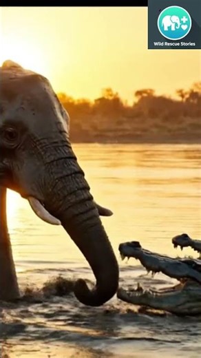 Brave Team Frees Giant Elephant — You Won’t Believe the Rescue 2