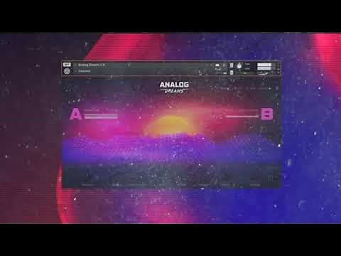 NI Analog Dreams 2 0 Preset Playthrough - Native Instruments Presets