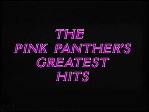 Original VHS Opening: The Pink Panther's Greatest Hits (UK Retail Tape)