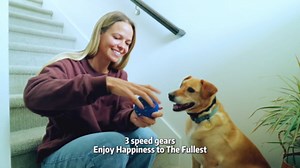 Interactive Dog Toys Balls Moving - Smart Automatic Bouncing Interactive Dog Ball, Durable Pet-Safe E-TPU Material, IPX7 Waterproof, Anti Boredom Dog Toys to Keep Them Busy for Large and Small Dogs