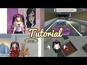 Random Tutorial #3 💕 | Sakura School Simulator | Kat-kat Gaming