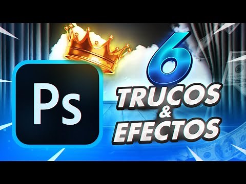 6 Mejores TRUCOS Y EFECTOS FÁCILES PARA PHOTOSHOP