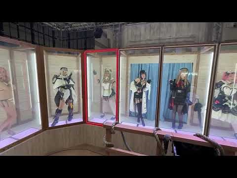 NIKKE Cosplay at Comiket 102