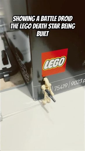 LEGO Battle Droid Is In The Wrong Timeline #lego #shorts