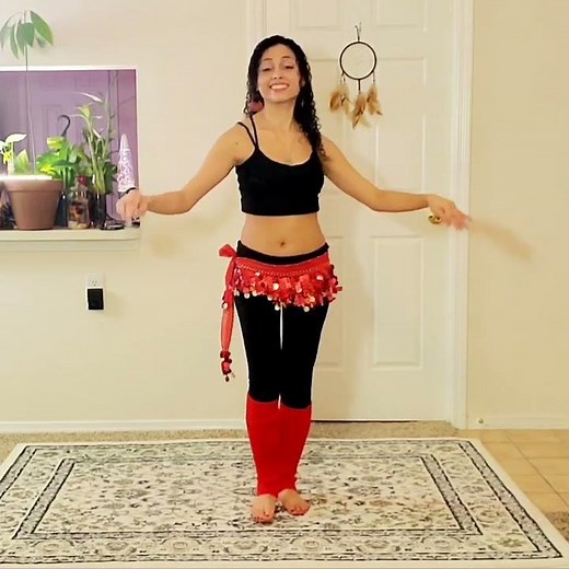 Ritim Darbuka Solo by Fatma Dönmez - Choreography designed by me *Luz*