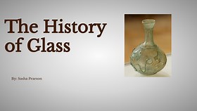History of Glass