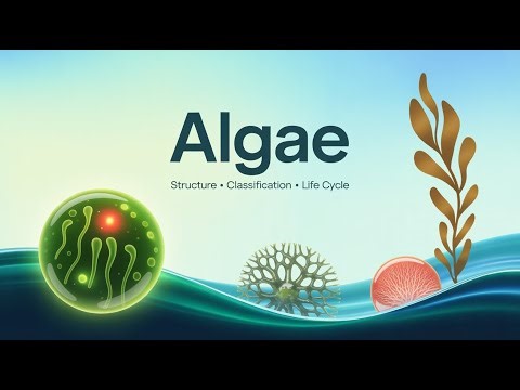 Algae | Classification, Structure, Reproduction & Importance | Visual Microbiology | Mootechie