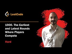 The Earliest and Latest Rounds Where Players Compete | LeetCode 1900 - Python (2 Solutions)