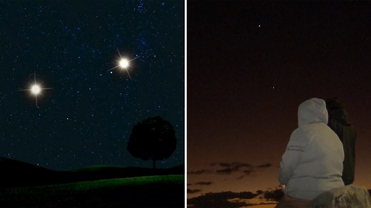 Planets align in one in a thousand year event