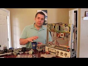 TEAC X-10R Reel to Reel Repair: Episode 1