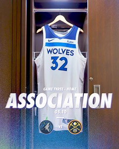 the much anticipated round 2 jersey schedule 😂 | Minnesota Timberwolves