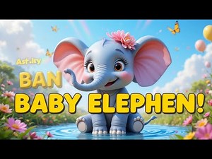 "BABY ELEPHANT 🐘 | Fun Animal Dance Song for Kids | Get Up and Move!"