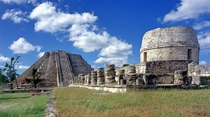 Mayapan Archaeological Zone, the last great Mayan capital
