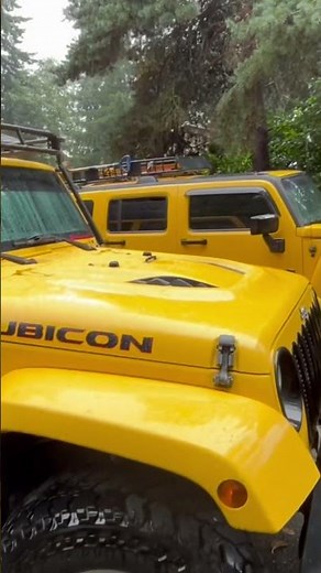 HUMMER H3 Adventure or Jeep Wrangler Rubicon HR?