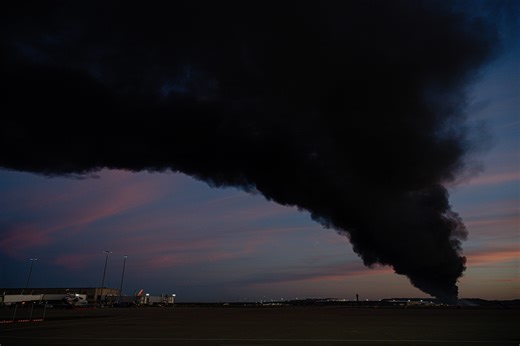 Harrowing dash, body camera footage shows emergency response to UPS plane crash
