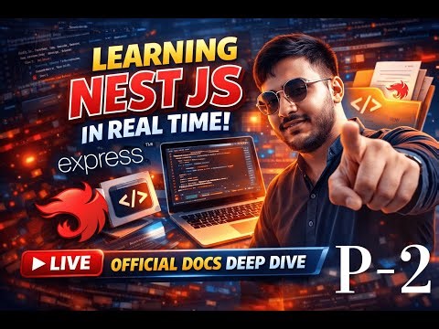 NestJS Live: Code Along with Official Docs | PART 2