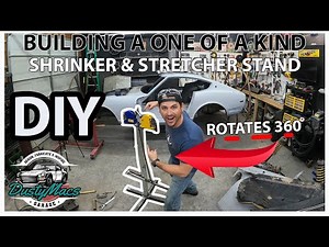 DIY-360 Degree Metal (Shrinker & Stretcher) Stand | FIRST I'VE SEEN!!