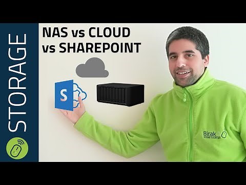 NAS vs Cloud vs SharePoint Storage Solutions COMPARED in 2020