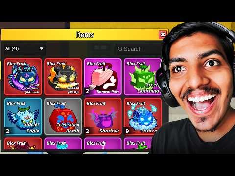 😱MOST EXPENSIVE FREE TO PLAY ACCOUNT EVER IN THE BLOXFRUITS!