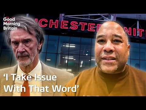 John Barnes reacts to Man Utd's Jim Ratcliffe's 'colonised' comments | Good Morning Britain