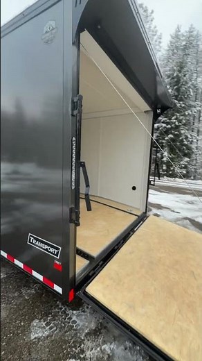 2026 Haulmark 8.5×24 Enclosed Cargo Trailer | 12k GVWR | Torsion Axles