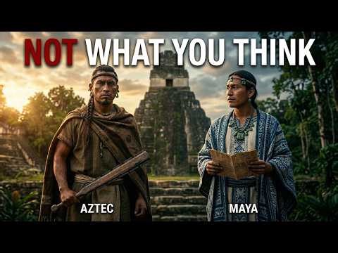 Maya vs Aztecs — One of Them Was Far More Brutal Than You Think