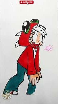 Dibujo Friday Night Funkin' Corrupted VS pibby Mikecrack, raptorgamer, trollino | Forgotten World