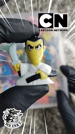 Samurai Jack | little bites cartoon network #cartoonnetwork #samuraijack #littlebites #mexico #2026