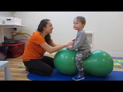 peanut ball Applied behaviour Analysis