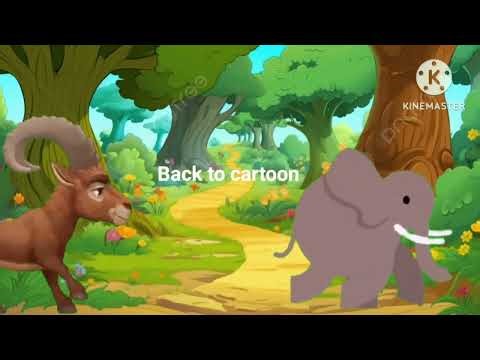 Animal stampede crossover 🐅 | animal race | animal crazy cartoon 3d | stampede green screen