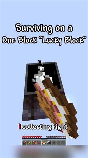 The Strangest One Block Challenge