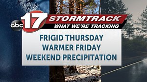 Tracking a cold start to Thursday