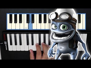 Crazy Frog / Remix / Melodica / Tutorial