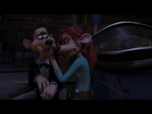 Flushed Away - Roddy and Rita get captured