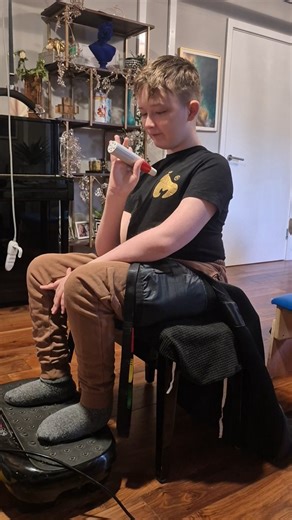 George Tappenden on Instagram: "Hi everyone, So a longish update. I've been ill on and off since October, my worst winter (and the SMA communities) in a while. I went back to school in November but have been off again for two weeks due to appointments in the first week and then not feeling 100% in the second week. I've had four rounds of antibiotics, which are now making me feel sick. Last week I had a home sleep study, which showed my baseline lower, but because our boiler pressure went mental 