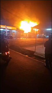 28K views · 124 reactions | Major fire in New Amsterdam Berbice, the fire department is on the ground and fighting to quail the flames, more details on 'MORNING LIVE' WITH THE CRITIC | Guyanese Critic | Facebook