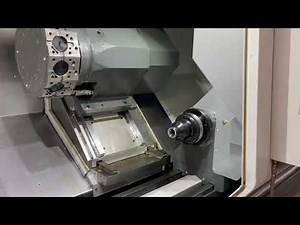 Haas DS30Y Dual Spindle 4-Axis CNC Lathe, 10” Chuck, 12.5” x 23”, 31” Swing, New 2020