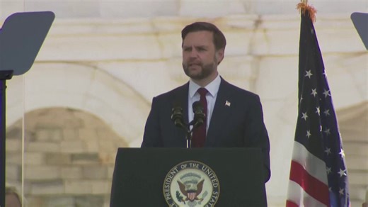 JD Vance: "You can never get rid of evil. You're always gonna have terrible people who want to do the worst things. But allowing so many of those people free rein, allowing them to strike at our law enforcement officers, that was a policy choice." (Note how tepid the applause is for Vance.)