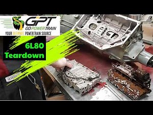 Inside a 6L80 Transmission | What Every Shop Should Know (5-Minute Teardown)