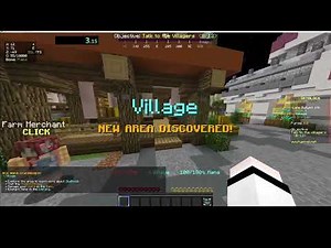 Speedrun hypixel SkyBlock fairy souls (6.53s)