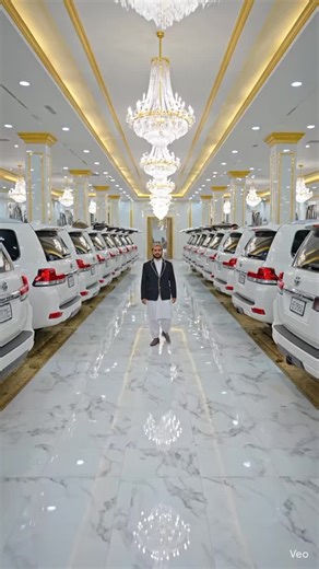 Cow Enjoying Grass in a Toyota Land Cruiser