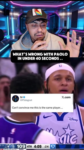 So Magic Fans wanna know what’s going on with Paolo Banchero huh.. ? Let’s open on the lightskin book of commandments #orlandomagic #paolobanchero #lightskin