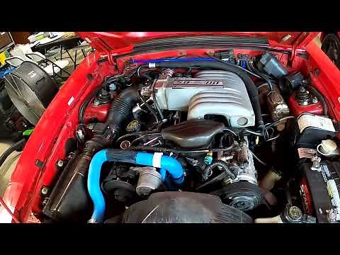 86 to 93 Mustang Foxbody Coolant Temperature and Air Charge Temperature Sensor Replacement