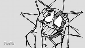 Moon and Sun Drop Animation | FNAF Security Breach