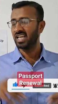 Passport renewal process in kuwait | 1 October 2023