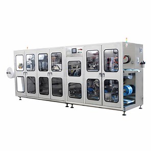 [Hot Item] Full Automatic Wet Wipes Machine Baby Wet Tissue Making Machine Production Line