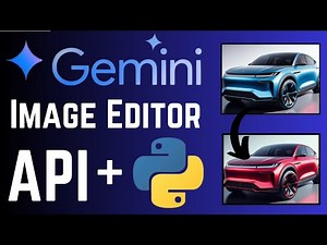 How to Edit Images using Gemini AI API Python | Gemini 2.0 Flash Experimental Model