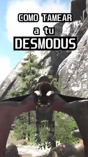 Cómo Tamear a tu Desmodus en Ark: Guía Completa